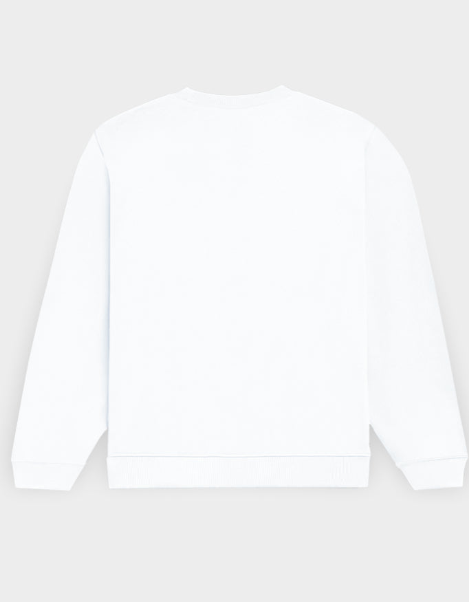 Unisex Ivory Rose Sweatshirt
