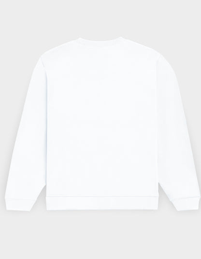 Unisex Ivory Rose Sweatshirt