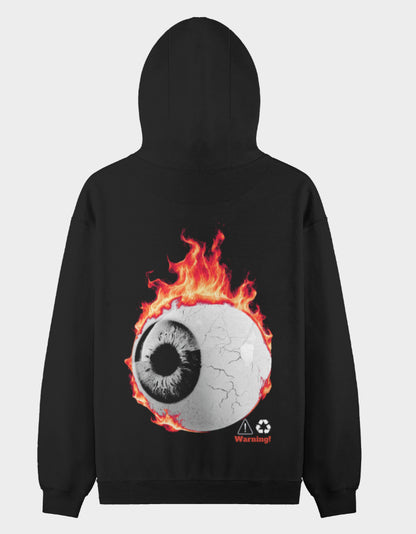 Burning Eyesight Unisex Hoodie