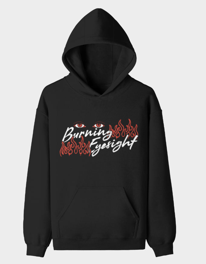 Burning Eyesight Unisex Hoodie